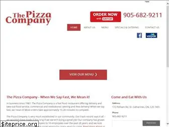 thepizzacompany.ca