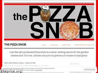 thepizzasnob.net