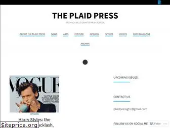 theplaidpress.com