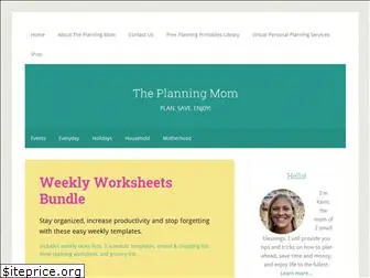 theplanningmom.com