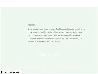 theplantaincouncil.com