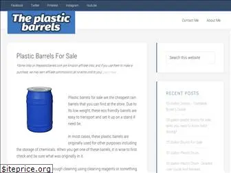 theplasticbarrels.com