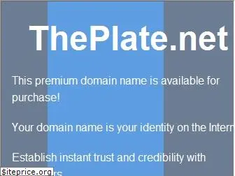theplate.net