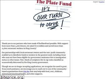 theplatefund.com