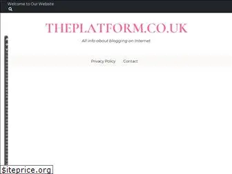 theplatform.org.uk