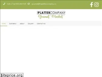 theplattercompany.ca