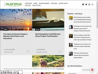 theplatypusnews.com