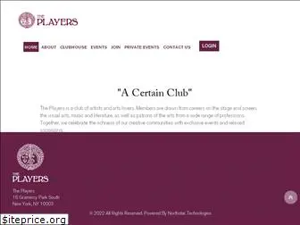 theplayersnyc.org