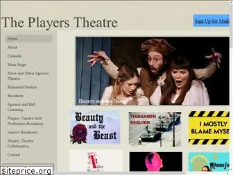 theplayerstheatre.com