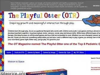 theplayfulotter.blogspot.com