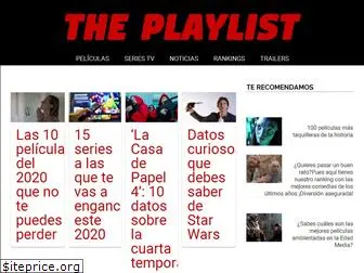 theplaylist.es