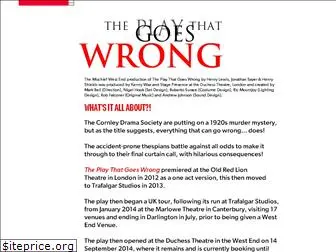 theplaythatgoeswrong.com