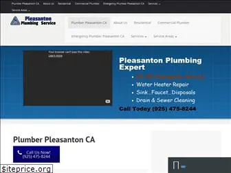 thepleasantonplumber.com