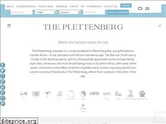 theplettenberghotel.com