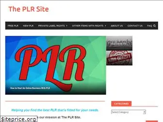 theplrsite.com