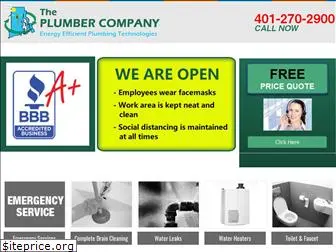 theplumbercompany.com