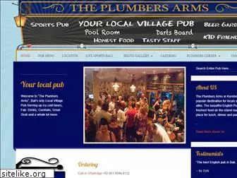 theplumbersarms.com