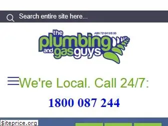theplumbingandgasguys.com.au