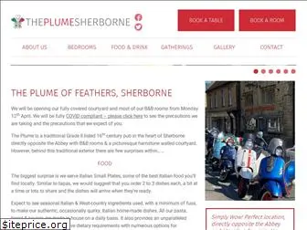 theplumeoffeatherssherborne.co.uk