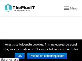 theplusit.ro