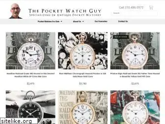thepocketwatchguy.com