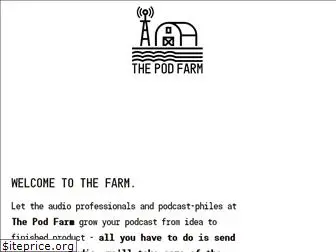 thepodfarm.com