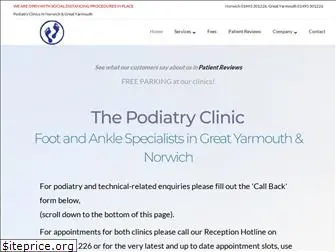 thepodiatry-clinic.co.uk