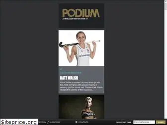 thepodiummagazine.com