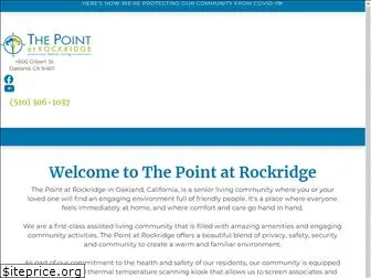 thepointatrockridge.com