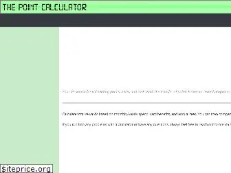 thepointcalculator.com