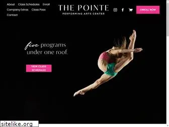 thepointeperformingartscenter.com