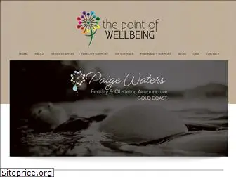 thepointofwellbeing.com.au