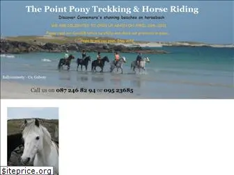 thepointponytrekkingcentre.com