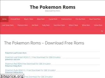 thepokemonroms.com