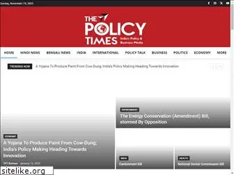 thepolicytimes.com