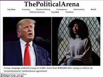 thepoliticalarena.com