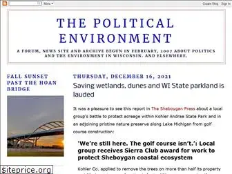 thepoliticalenvironment.blogspot.com