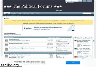 thepoliticalforums.com