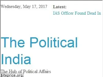thepoliticalindia.com