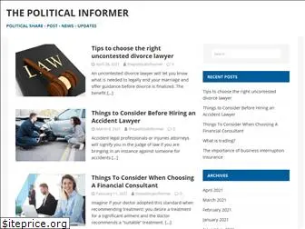 thepoliticalinformer.com