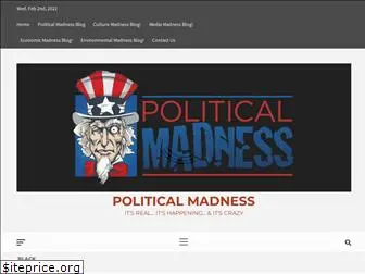 thepoliticalmadness.com