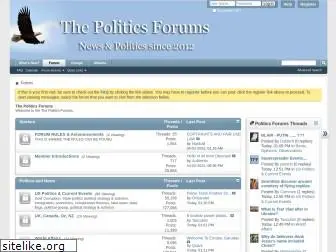 thepoliticsforums.com