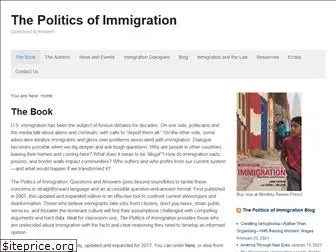 thepoliticsofimmigration.org