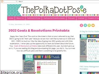 thepolkadotposie.com