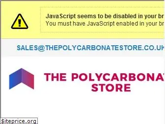 thepolycarbonatestore.co.uk