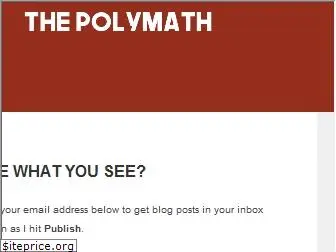 thepolymath.in