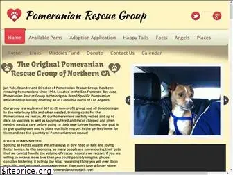 thepomeranianrescuegroup.org
