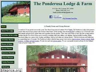 theponderosalodge.com