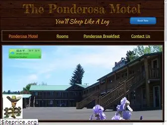 theponderosamotel.com