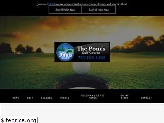 thepondsgolf.com